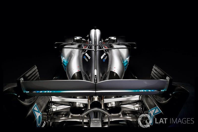 Lewis Hamilton, Mercedes AMG F1 W08