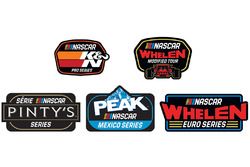 Anuncio logos de NASCAR