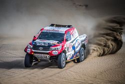 Bernhard ten Brinke, Michel Perin, Toyota Hilux