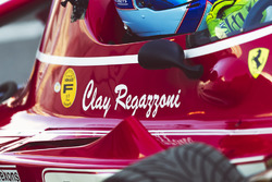 Ferrari 312 B3 di Clay Regazzoni