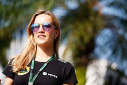 Carmen Jorda, Development Driver, Lotus F1 Team