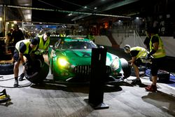 #2 Black Falcon Mercedes-AMG GT3: Abdulaziz Al Faisal, Hubert Haupt, Yelmer Buurman, Gabriele Piana