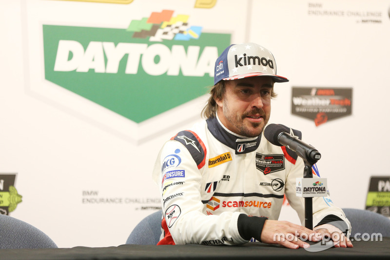 Fernando Alonso, United Autosports