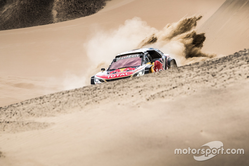 #306 Peugeot Sport Peugeot 3008 DKR: Sébastien Loeb, Daniel Elena
