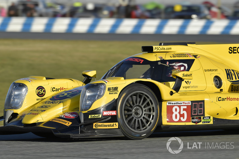 #85 JDC/Miller Motorsports ORECA 07: Simon Trummer, Robert Alon, Austin Cindric, Devlin DeFrancesco