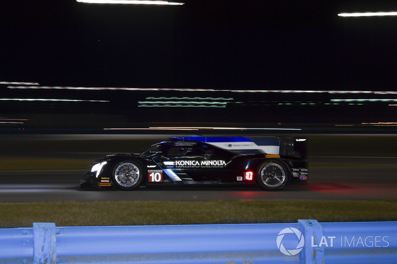 #10 Wayne Taylor Racing Cadillac DPi: Renger van der Zande, Jordan Taylor, Ryan Hunter-Reay