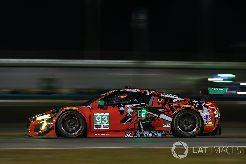 #93 Michael Shank Racing Acura NSX, GTD: Lawson Aschenbach, Justin Marks, Mario Farnbacher, Côme Ledogar