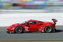 #62 Risi Competizione Ferrari 488 GTE: Alessandro Pier Guidi