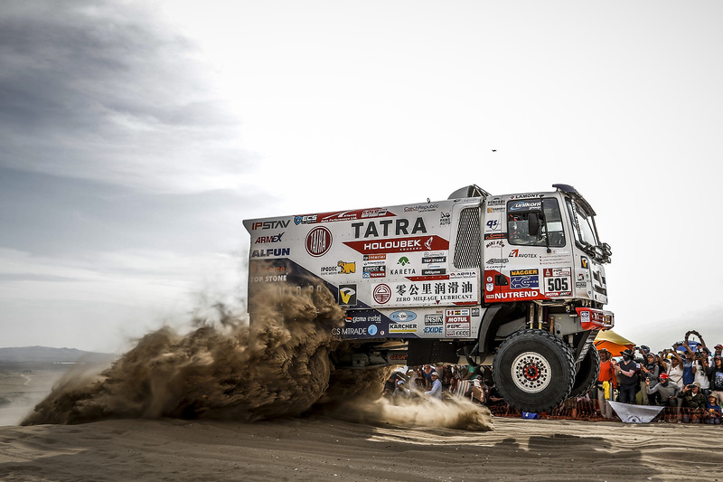 Мартин Коломы, Йиржи Стросс и Ростислав Плны, Tatra Buggyra Racing