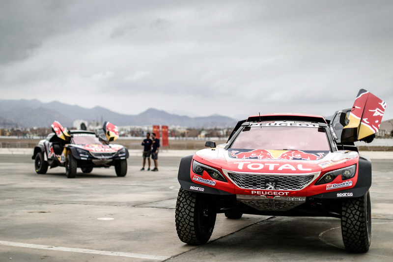 #308 Peugeot Sport Peugeot 3008 DKR: Cyril Despres, David Castera