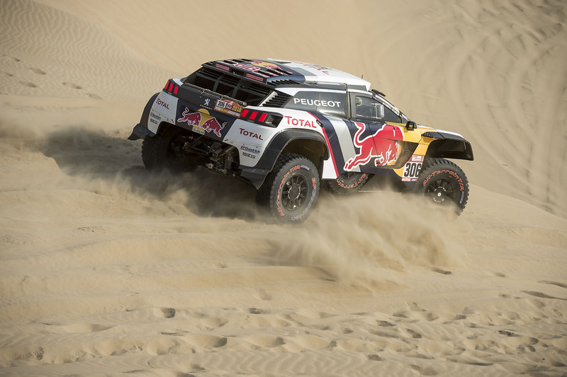 #306 Peugeot Sport Peugeot 3008 DKR: Sébastien Loeb, Daniel Elena