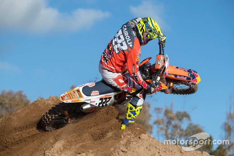 Tony Cairoli, KTM Factory Racing