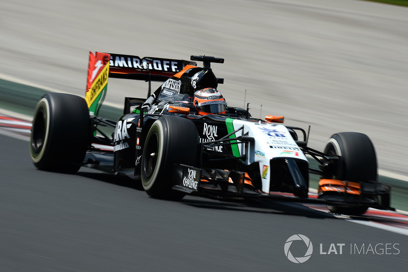 Nico Hulkenberg, Force India VJM08