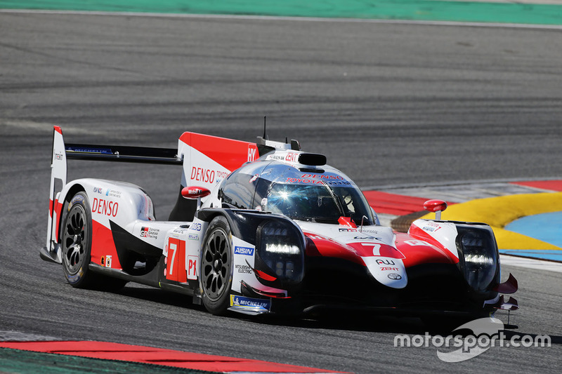 #7 Toyota Gazoo Racing Toyota TS050-Hybrid: Fernando Alonso