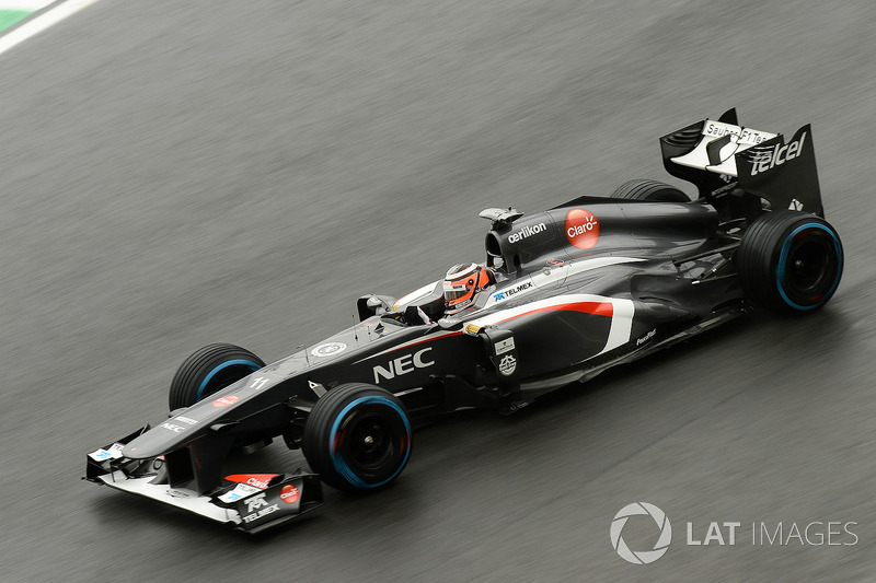 El Sauber C32 que probará Tatiana Calderón en Fiorano: