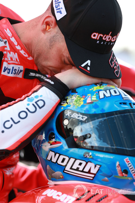Marco Melandri, Aruba.it Racing-Ducati SBK Team