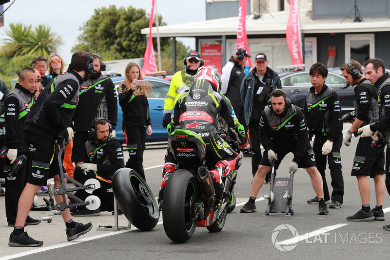 Jonathan Rea, Kawasaki Racing Pirelli