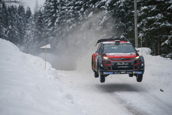 Мадс Остберг и Торстейн Эриксен, Citroën C3 WRC, Citroën World Rally Team