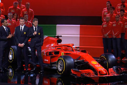 Kimi Raikkonen, Ferrari, Sebastian Vettel, Ferrari, Marc Gene, Ferrari