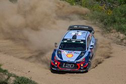 Thierry Neuville, Nicolas Gilsoul, Hyundai i20 WRC, Hyundai Motorsport