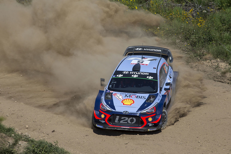 Thierry Neuville, Nicolas Gilsoul, Hyundai i20 WRC, Hyundai Motorsport