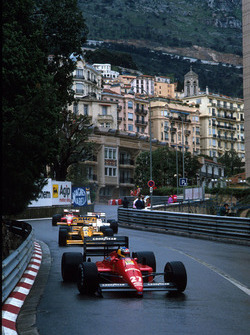 Michele Alboreto, Ferrari F187