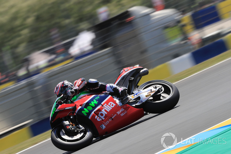 Aleix Espargaro, Aprilia Racing Team Gresini
