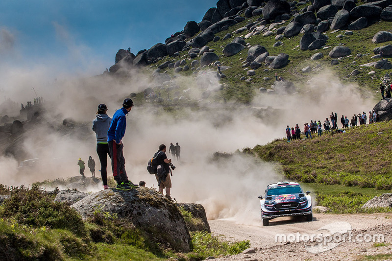 Elfyn Evans, Daniel Barritt, Ford Fiesta WRC, M-Sport Ford