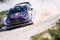 Teemu Suninen, Mikko Markkula, Ford Fiesta WRC, M-Sport Ford