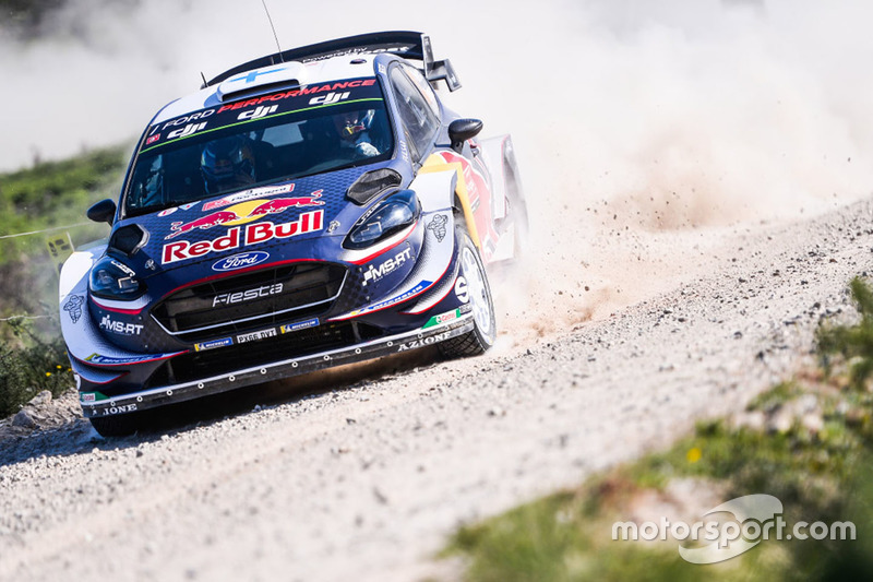 Teemu Suninen, Mikko Markkula, Ford Fiesta WRC, M-Sport Ford