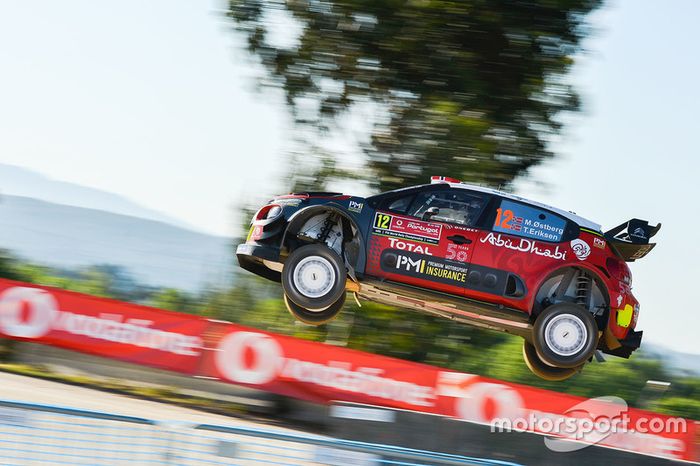 Mads Ostberg, Torstein Eriksen, Citroën C3 WRC, Citroën World Rally Team