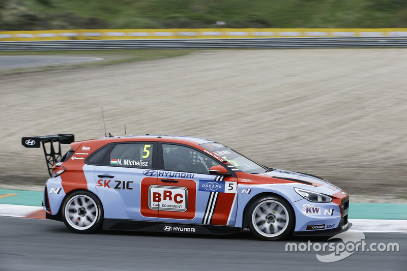 Norbert Michelisz, BRC Racing Team Hyundai i30 N TCR