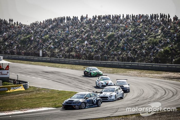 Pepe Oriola, Team Oscaro by Campos Racing Cupra TCR