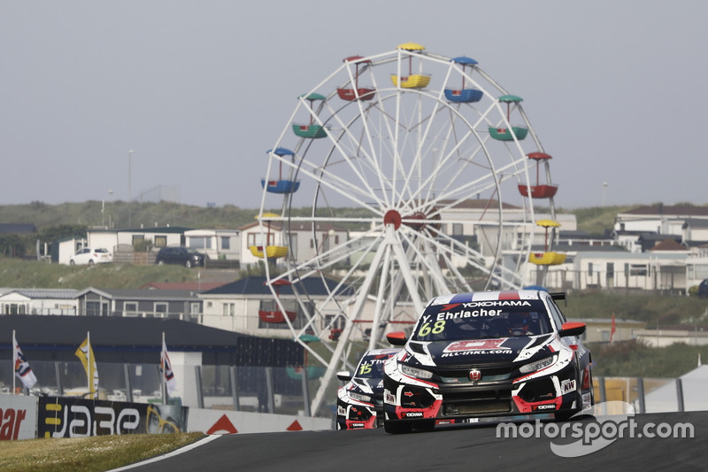Yann Ehrlacher, ALL-INKL.COM Münnich Motorsport Honda Civic Type R TCR