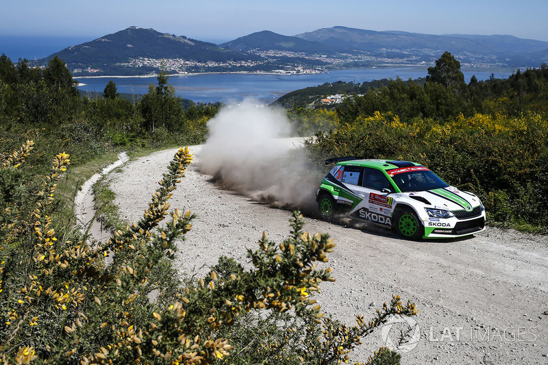 Pontus Tidemand, Jonas Andersson, Skoda Fabia R5, Skoda Motorsport