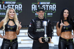 Ganador de la pole Matt Kenseth, Roush Fenway Racing, Ford Fusion #DoYouKnowJack