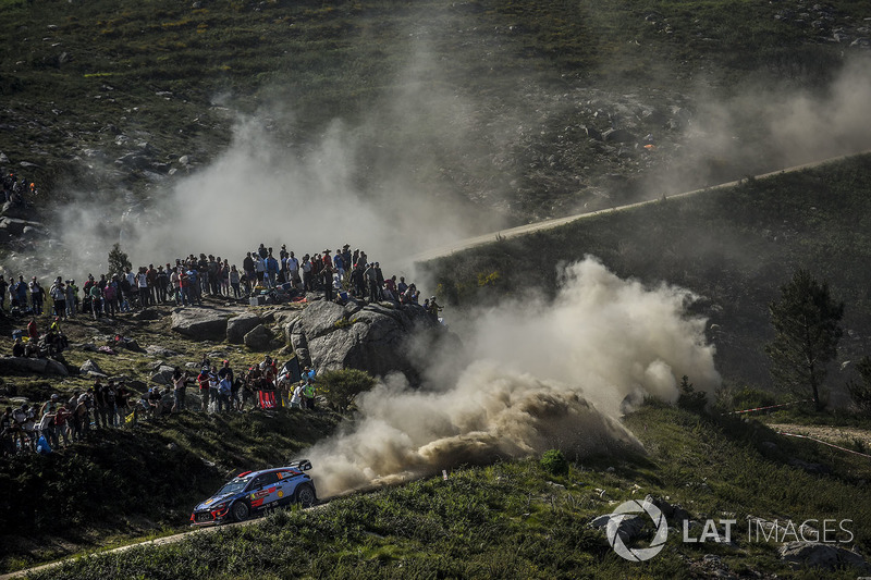 Dani Sordo, Carlos Del Barrio, Hyundai New i20 WRC, Hyundai Motorsport