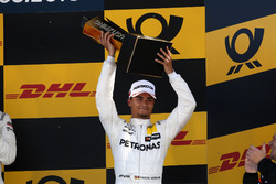 Podium: third place Pascal Wehrlein, Mercedes-AMG Team HWA