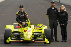 Le deuxième, Simon Pagenaud, Team Penske Chevrolet