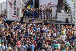 Fans tijdens de Jumbo Racedagen