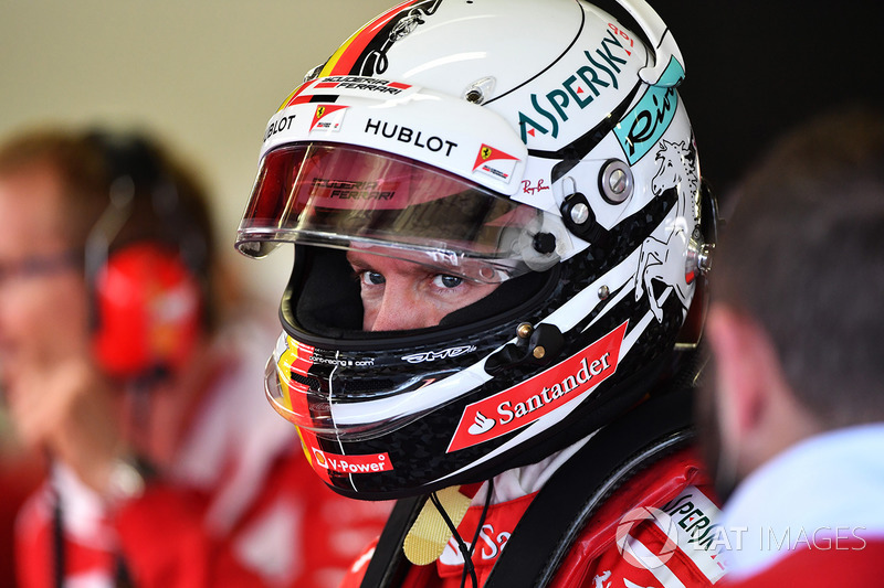 Sebastian Vettel, Ferrari
