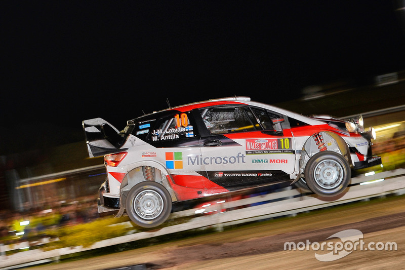 Яри-Матти Латвала и Миикка Анттила, Toyota Yaris WRC