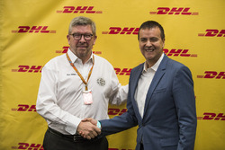 Ross Brawn, FOM motorsporları direktörü, basın toplantısında