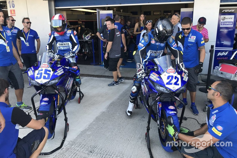 WorldSSP300: Galang Hendra, Team MotoX Racing