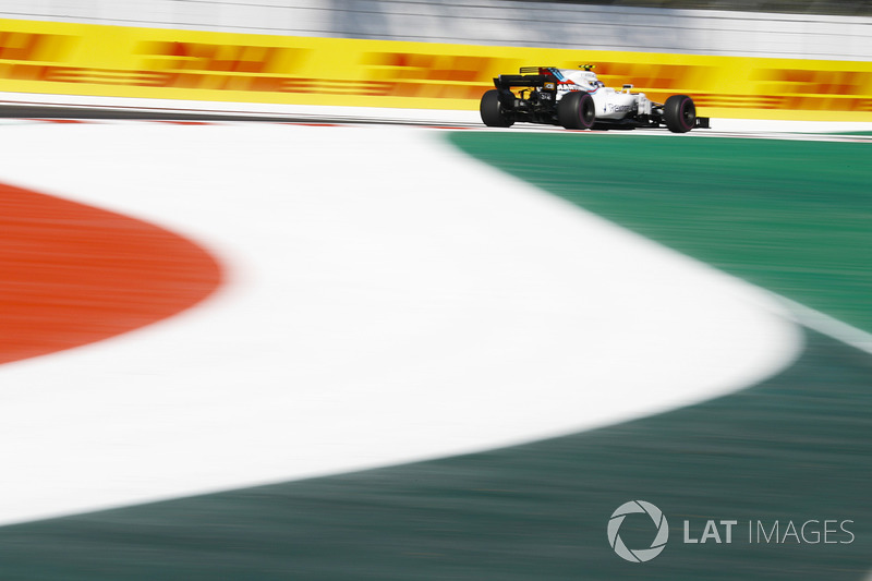 Lance Stroll, Williams FW40
