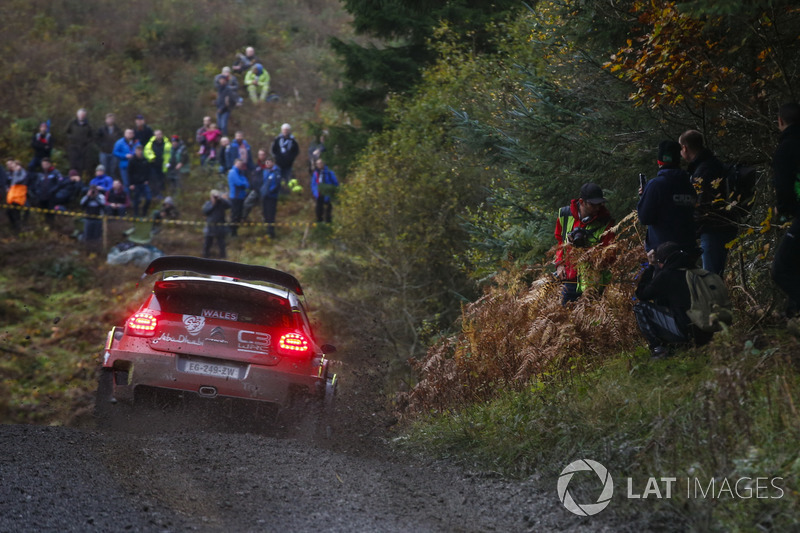 Kris Meeke, Paul Nagle, Citroën C3 WRC, Citroën World Rally Team