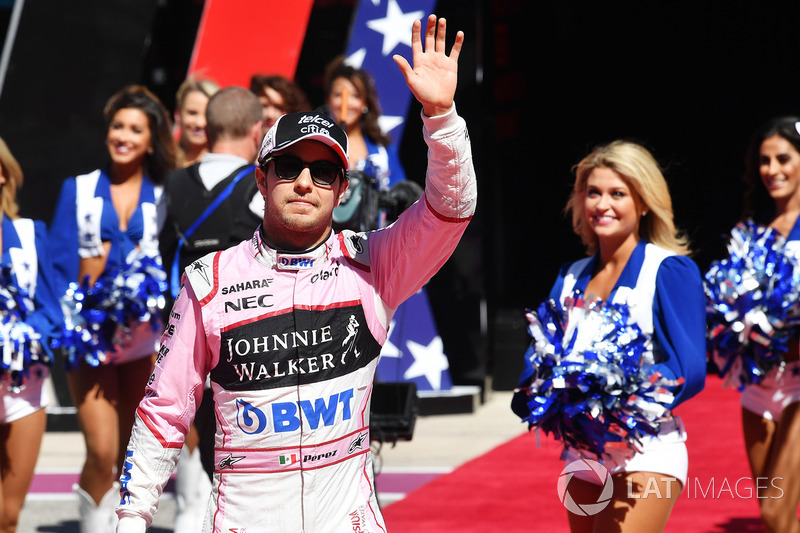 Серхио Перес, Sahara Force India F1