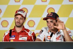 Marc Marquez, Repsol Honda Team, Andrea Dovizioso, Ducati Team