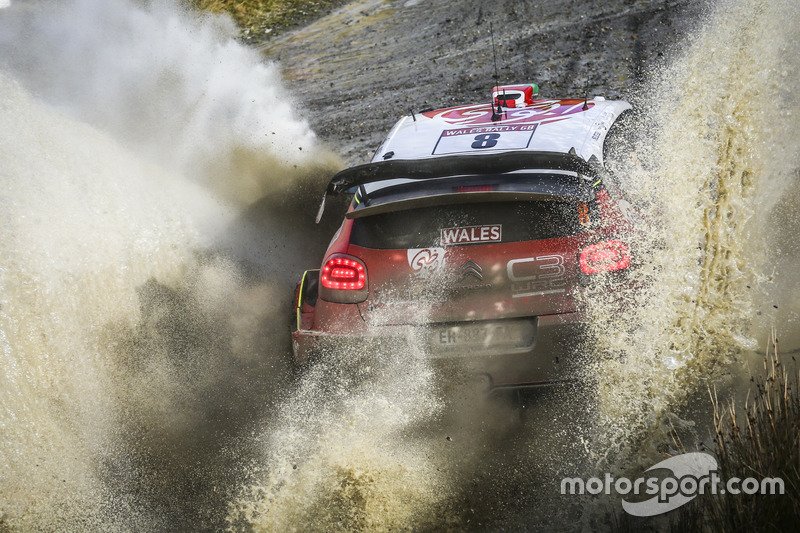 Крейг Брин и Скотт Мартин, Citroën C3 WRC
