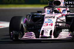 Alfonso Celis Jr., Sahara Force India F1 VJM10